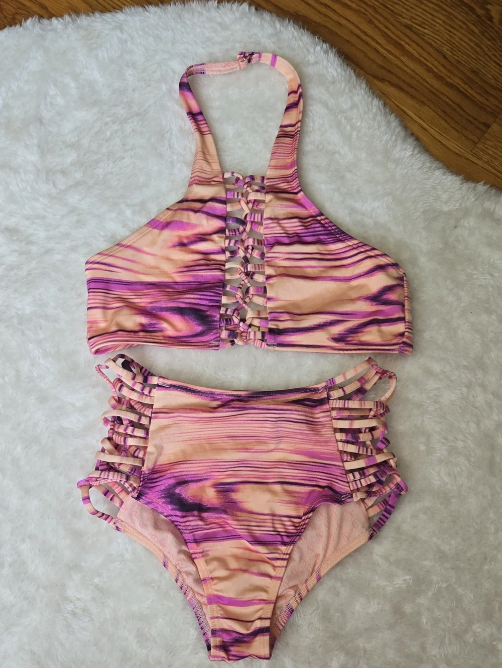 Victoria's Secret Bikini Set, Womens Size Medium - Picture 1 of 9
